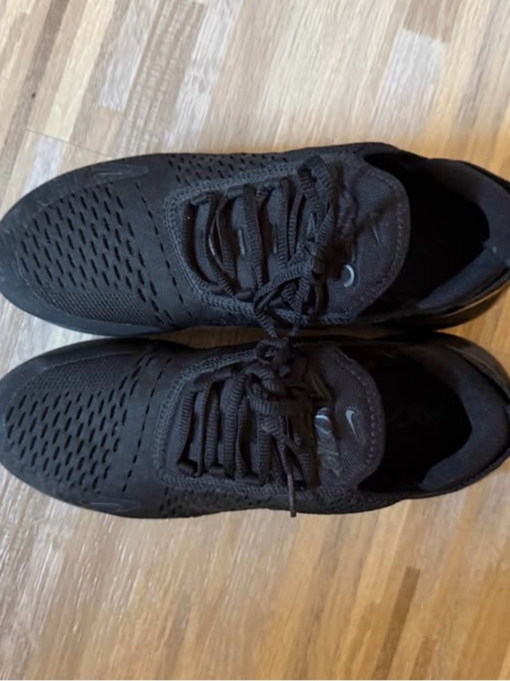 Nike Women's Black Athletic Running Sneakers